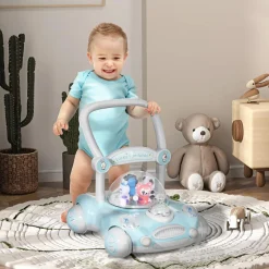 Homcom - Andador Azul para bebés*AIYAPLAY Sale