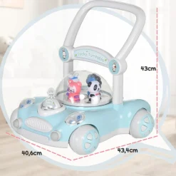 Homcom - Andador Azul para bebés*AIYAPLAY Sale