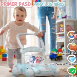 Homcom - Andador Azul para bebés*AIYAPLAY Sale