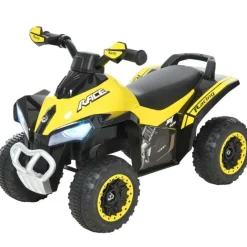 - Andador Quad Cuatrimoto Amarillo*Homcom Online