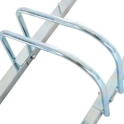 - Aparcamiento para 3 bicicletas Plata*Homcom Discount