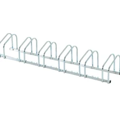 Online - Aparcamiento para 6 bicicletas Plata Bicicletas