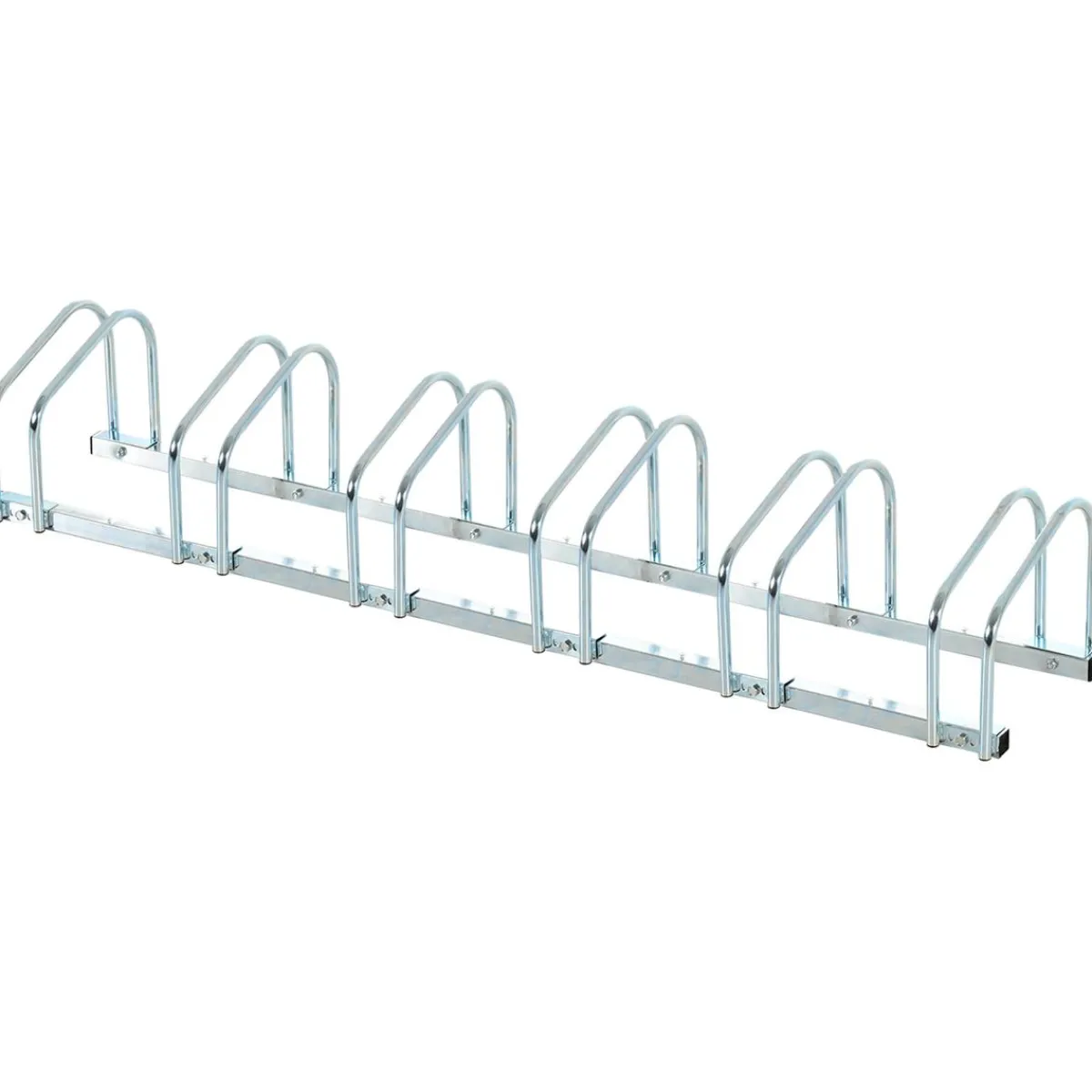 Online - Aparcamiento para 6 bicicletas Plata Bicicletas