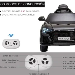 - Audi RS Q8 eléctrico*Homcom Sale