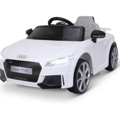 Hot - Audi TT eléctrico blanco Vehículos De Batería O A Pedales