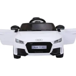 Hot - Audi TT eléctrico blanco Vehículos De Batería O A Pedales