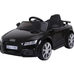 - Audi TT eléctrico negro*Homcom Discount