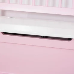 - Baúl para juguetes Madera Rosa Estilo De Vida