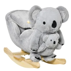 Outlet - Balancín de madera con sonidos Koala Entretenimiento·Hamacas Y Columpios