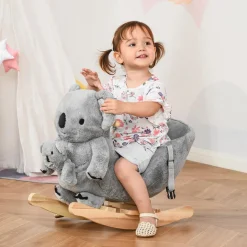 Outlet - Balancín de madera con sonidos Koala Entretenimiento·Hamacas Y Columpios