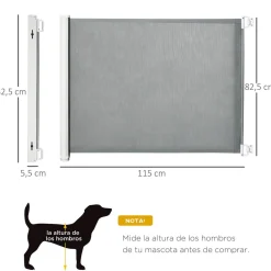 - Barrera seguridad para interiores*Homcom Outlet