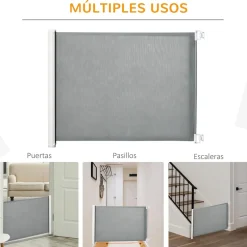 - Barrera seguridad para interiores*Homcom Outlet