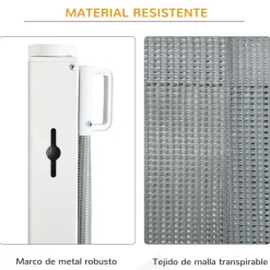 - Barrera seguridad para interiores*Homcom Outlet