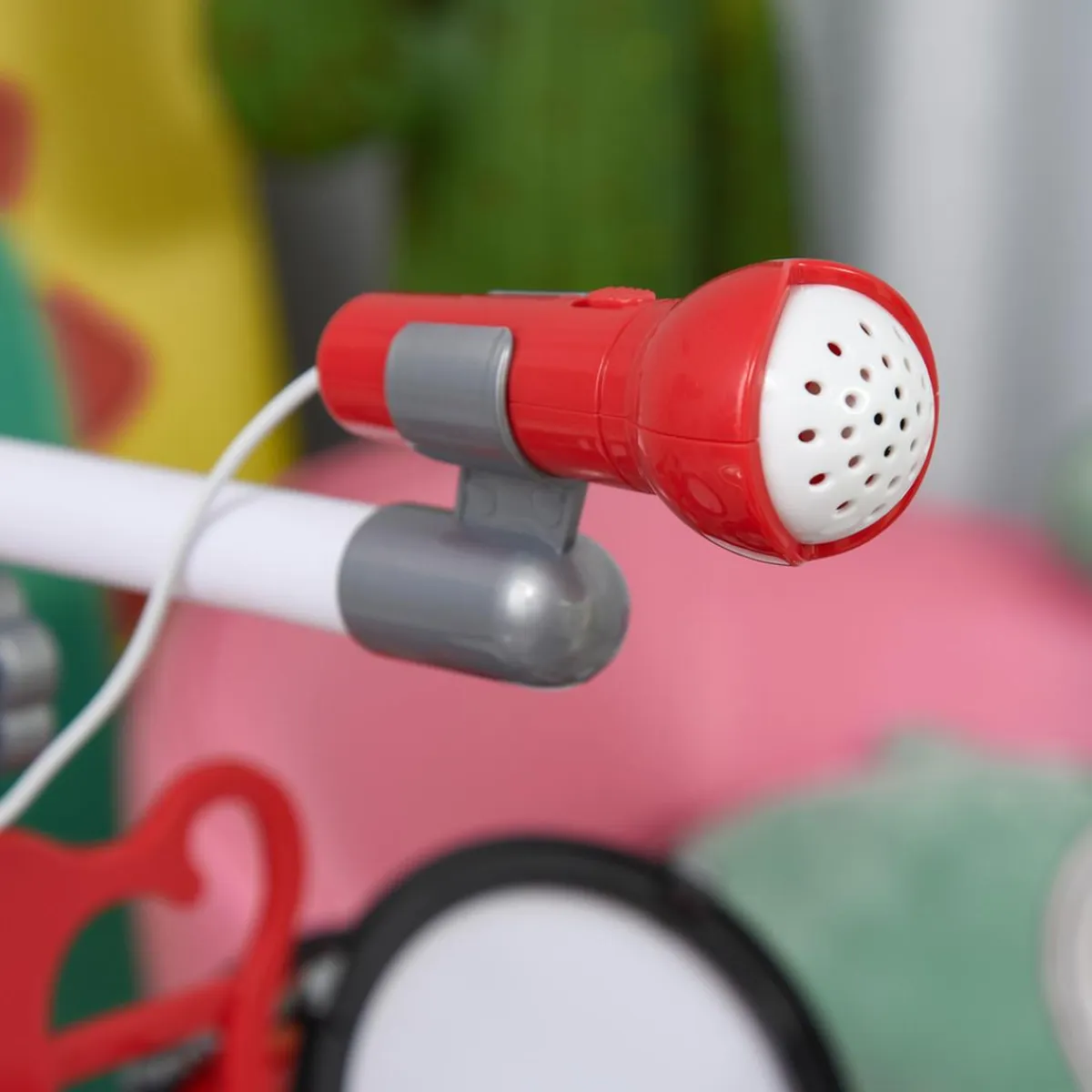 Hot - Batería infantil con teclado y taburete Electrónicos|Música