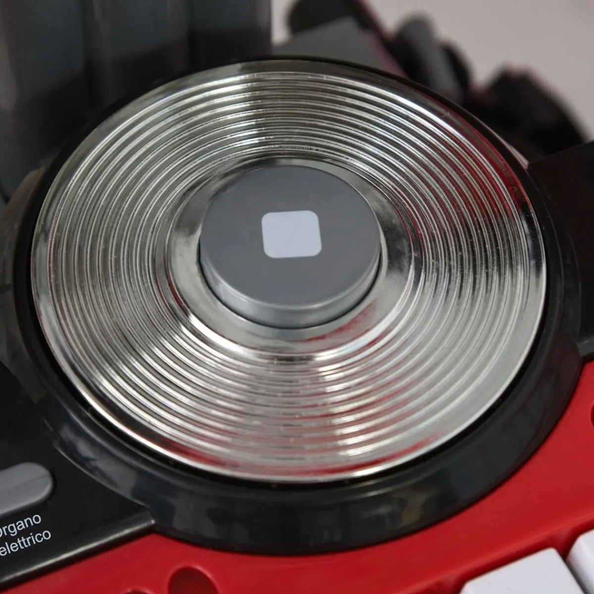 Hot - Batería infantil con teclado y taburete Electrónicos|Música