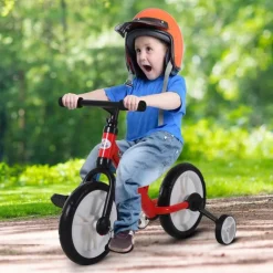 - Bicicleta de Equilibrio con Pedales Roja*Homcom Sale