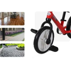 - Bicicleta de Equilibrio con Pedales Roja*Homcom Sale