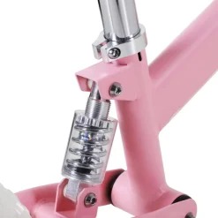 Online - Bicicleta de Equilibrio Sin Pedales Rosa Motos Y Triciclos