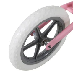 Online - Bicicleta de Equilibrio Sin Pedales Rosa Motos Y Triciclos