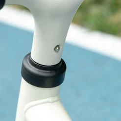 Outlet Homcom - Bicicleta Equilibrio ajustable Blanco Motos Y Triciclos