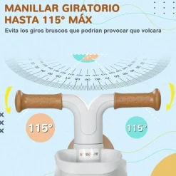 Online Homcom - Bicicleta equilibrio sin pedales 4 ruedas Motos Y Triciclos