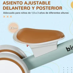 Online Homcom - Bicicleta equilibrio sin pedales 4 ruedas Motos Y Triciclos