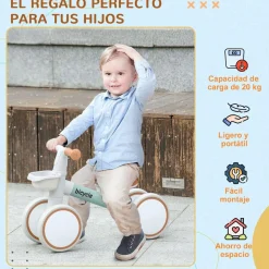 Online Homcom - Bicicleta equilibrio sin pedales 4 ruedas Motos Y Triciclos