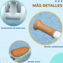 Online Homcom - Bicicleta equilibrio sin pedales 4 ruedas Motos Y Triciclos