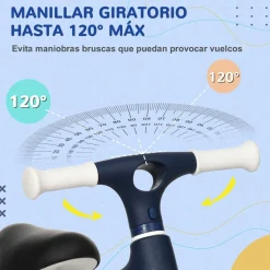 Homcom - Bicicleta equilibrio sin pedales ajustable*AIYAPLAY Clearance
