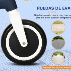 Homcom - Bicicleta equilibrio sin pedales ajustable*AIYAPLAY Clearance