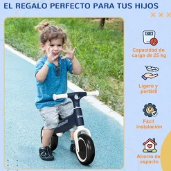 Homcom - Bicicleta equilibrio sin pedales ajustable*AIYAPLAY Clearance