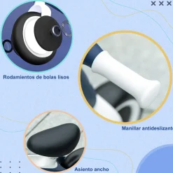 Homcom - Bicicleta equilibrio sin pedales ajustable*AIYAPLAY Clearance