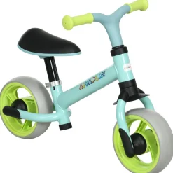 Online Homcom - Bicicleta Equilibrio ajustable Azul Motos Y Triciclos