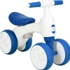 - Bicicleta sin pedales blanco-azul*Homcom Outlet