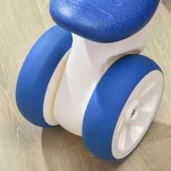 - Bicicleta sin pedales blanco-azul*Homcom Outlet