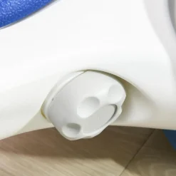 - Bicicleta sin pedales blanco-azul*Homcom Outlet