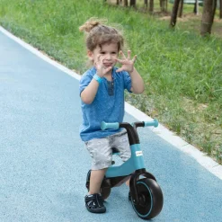 Hot - Bicicleta sin pedales azul Motos Y Triciclos