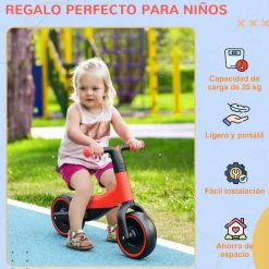 Discount - Bicicleta sin pedales rojo Motos Y Triciclos