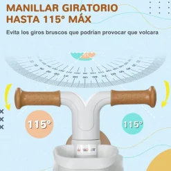 Homcom - Bicicleta sin pedales Blanco*AIYAPLAY Sale