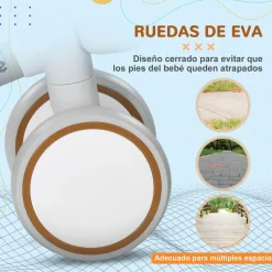 Homcom - Bicicleta sin pedales Blanco*AIYAPLAY Sale