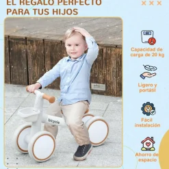 Homcom - Bicicleta sin pedales Blanco*AIYAPLAY Sale