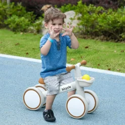 Homcom - Bicicleta sin pedales Blanco*AIYAPLAY Sale