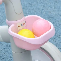 Homcom - Bicicleta sin pedales Rosa*AIYAPLAY New