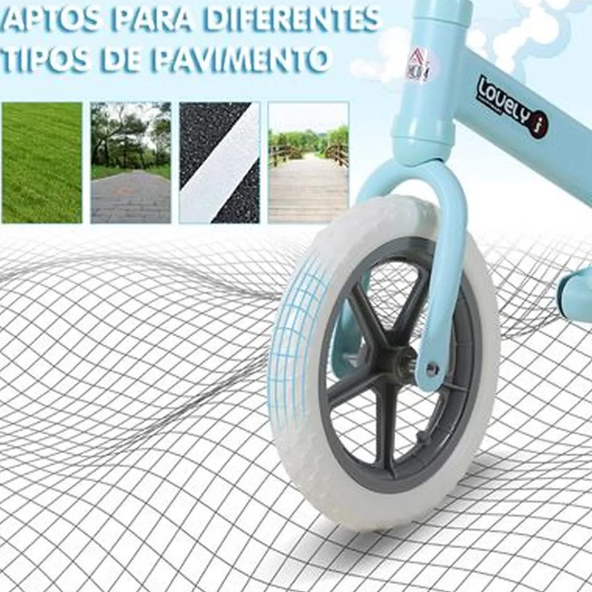 - Bicicleta sin pedales para niños*Homcom Outlet