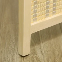 - Biombo de bambú 4 paneles*Homcom New