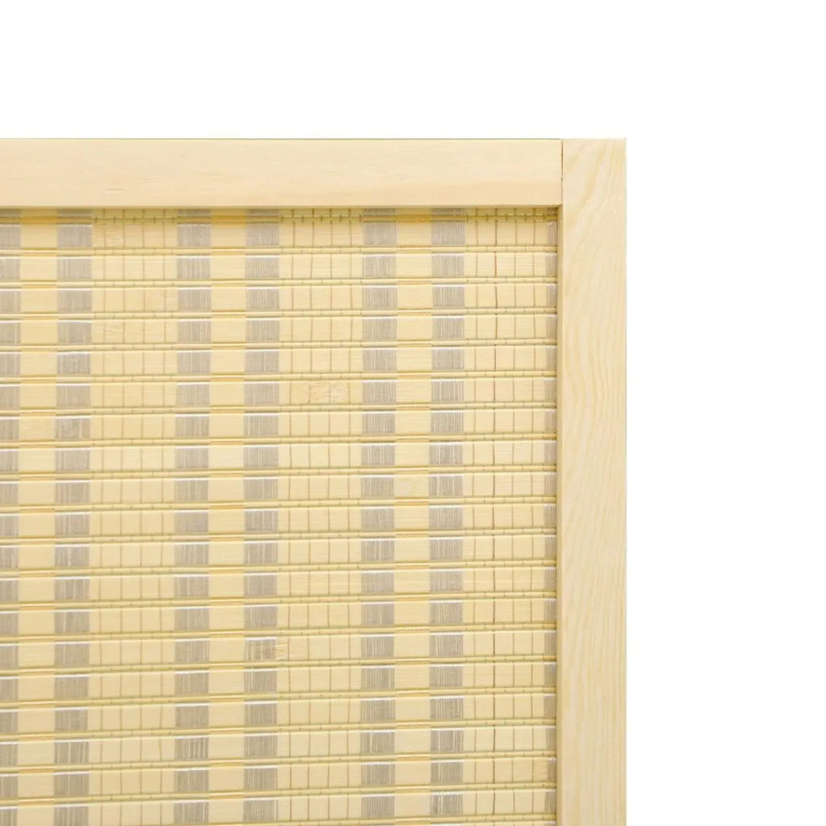 - Biombo de bambú 4 paneles*Homcom New