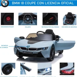 - BMW I8 Coupe eléctrico*Homcom New