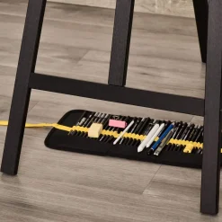 Discount - Caballete de madera con trípode Negro Arte Y Manualidades