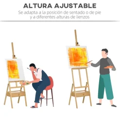 Best - Caballete de pintura Arte Y Manualidades