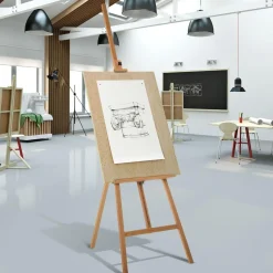 Sale - Caballete de pintura de madera Arte Y Manualidades
